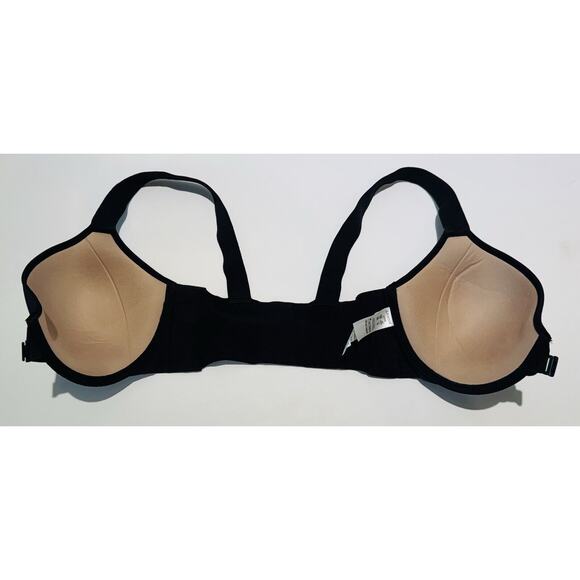 SPANX SPANX Smooth Brallelujah Lightly Lined Full Coverage Bra Black Size 32DD - Picture 9 of 11